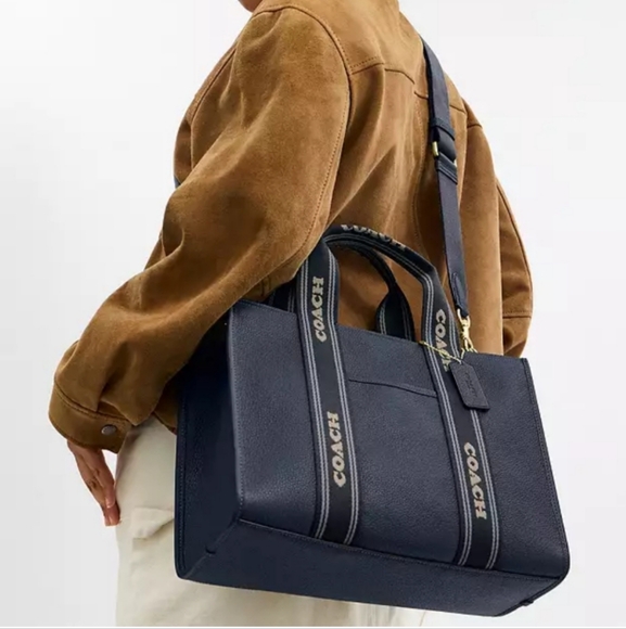 NEW! Best Seller! Smith Tote with Checkerboard Print, Style# CR101 - Picture 16 of 16